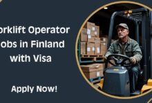 Forklift Operator Jobs in Finland with Visa