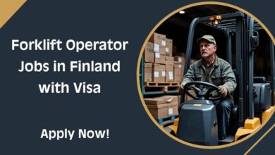 Forklift Operator Jobs in Finland with Visa