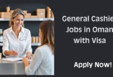 General Cashier Jobs in Oman with Visa
