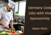 Germany Cook Jobs with Visa Sponsorship