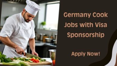 Germany Cook Jobs with Visa Sponsorship