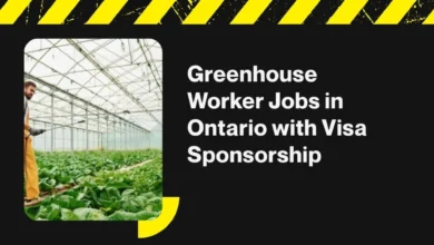 Greenhouse Worker Jobs in Ontario