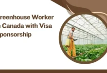 Greenhouse Worker in Canada