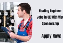 Heating Engineer Jobs in UK With Visa Sponsorship