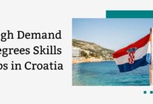 High Demand Degrees Skills Jobs in Croatia