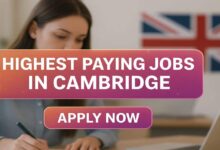 Highest Paying Jobs in Cambridge