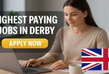 Highest Paying Jobs in Derby