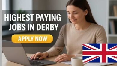 Highest Paying Jobs in Derby