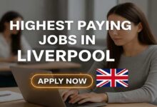 Highest Paying Jobs in Liverpool