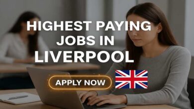 Highest Paying Jobs in Liverpool