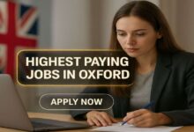 Highest Paying Jobs in Oxford