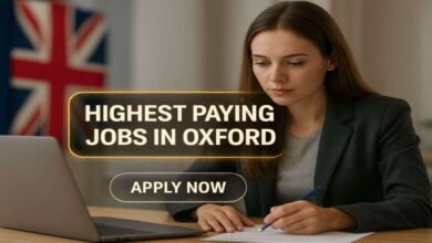 Highest Paying Jobs in Oxford