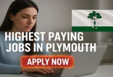 Highest Paying Jobs in Plymouth