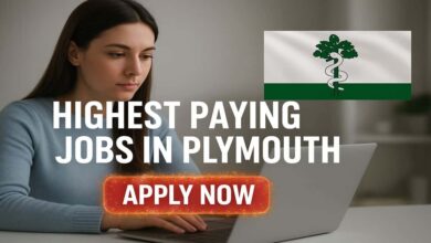 Highest Paying Jobs in Plymouth