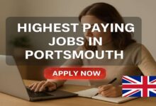Highest Paying Jobs in Portsmouth