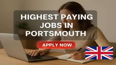 Highest Paying Jobs in Portsmouth