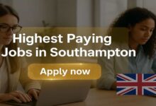 Highest Paying Jobs in Southampton