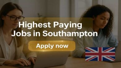 Highest Paying Jobs in Southampton