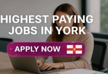 Highest Paying Jobs in York