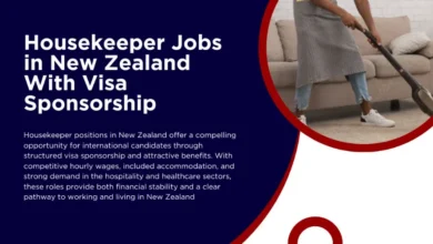 Housekeeper Jobs in New Zealand
