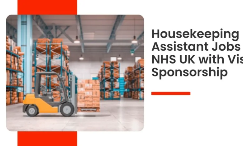 Housekeeping Assistant Jobs in NHS UK
