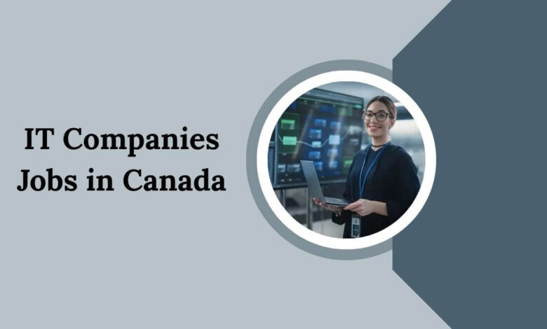 IT Companies Jobs in Canada