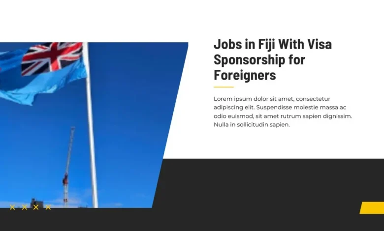Jobs in Fiji