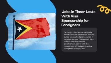 Jobs in Timor Leste