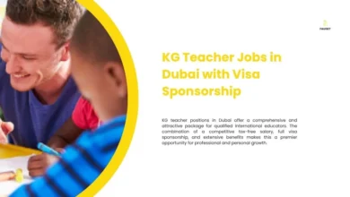 KG Teacher Jobs in Dubai