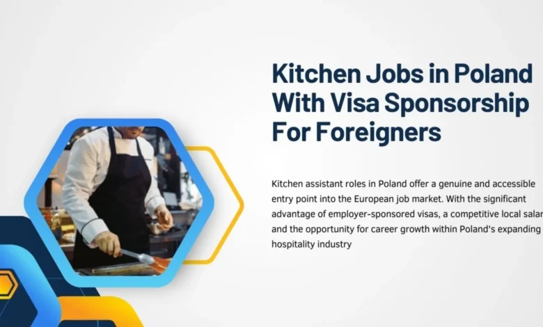 Kitchen Jobs in Poland