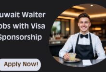 Kuwait Waiter Jobs with Visa Sponsorship