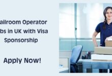 Mailroom Operator Jobs in UK with Visa Sponsorship