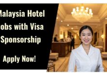 Malaysia Hotel Jobs with Visa Sponsorship