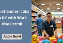 Merchandiser Jobs in UK with Work Visa Permit