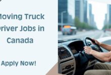 Moving Truck Driver Jobs in Canada