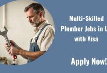 Multi-Skilled Plumber Jobs in UK with Visa