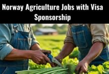 Norway Agriculture Jobs with Visa Sponsorship