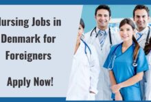 Nursing Jobs in Denmark for Foreigners