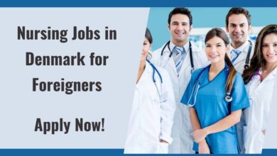Nursing Jobs in Denmark for Foreigners