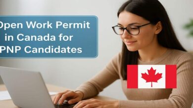 Open Work Permit in Canada for PNP Candidates