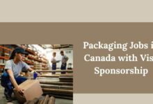Packaging Jobs in Canada with Visa Sponsorship