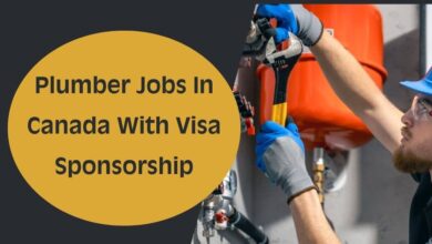 Plumber Jobs In Canada With Visa Sponsorship