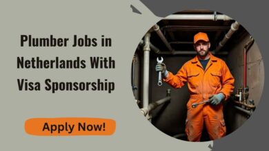 Plumber Jobs in Netherlands With Visa Sponsorship