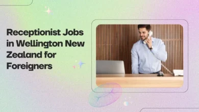 Receptionist Jobs in Wellington New Zealand