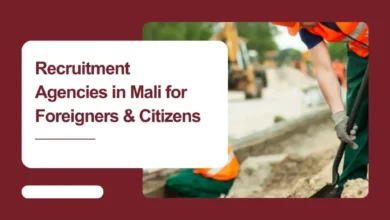 Recruitment Agencies in Mali