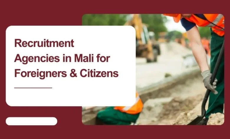 Recruitment Agencies in Mali