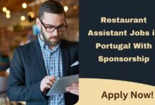 Restaurant Assistant Jobs in Portugal With Sponsorship