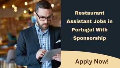 Restaurant Assistant Jobs in Portugal With Sponsorship