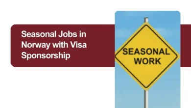 Seasonal Jobs in Norway