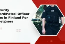 Security Guard/Patrol Officer Jobs in Finland